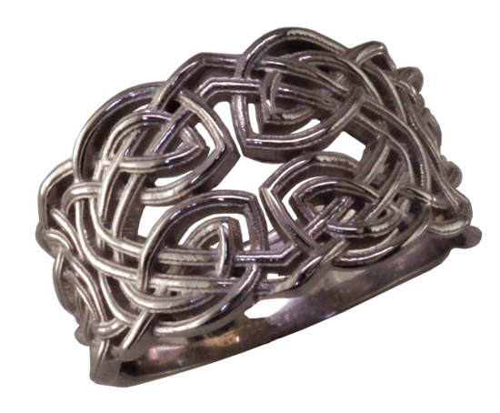 14kw Celtic Knot Ring