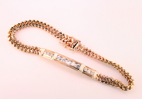 Custom Diamond Bracelet