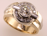 Custom Diamond Ring
