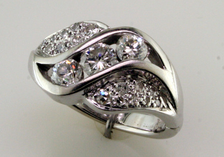 Custom Diamond Ring