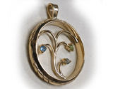 Custom Family Pendant in Heirloom Ring