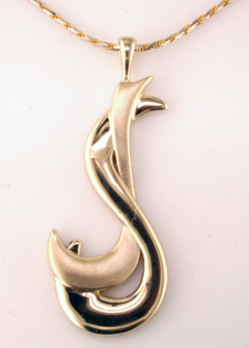 Custom Gold Pendant