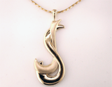 Custom Gold Pendant
