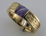 Custom Agate Band Ring