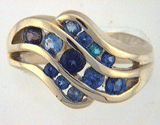 14k Custom Mother's Ring