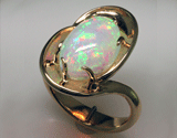 Custom Opal Ring