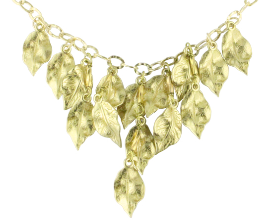 YGF Leaf Necklace
