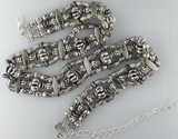 Pewter Bead Necklace