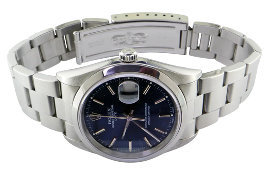 Rolex Date Wristwatch
