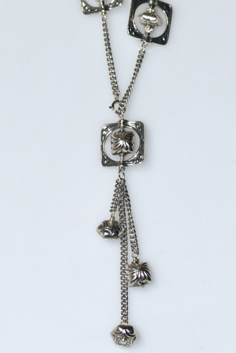 SS Squares Necklace