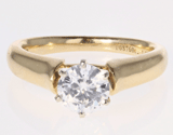 1.00ct D-IF Diamond Ring