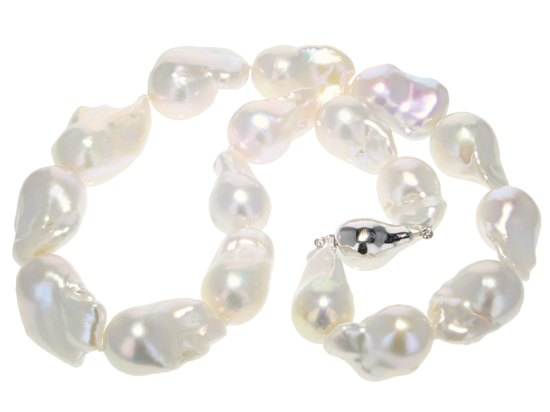 Baroque Freshwater Cultured Pearl Necklace Mardon Jewelers