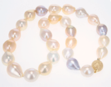 Multicolor Cultured Pearl Necklace