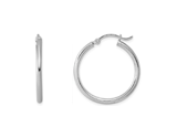 SS 24mm Round Hoops